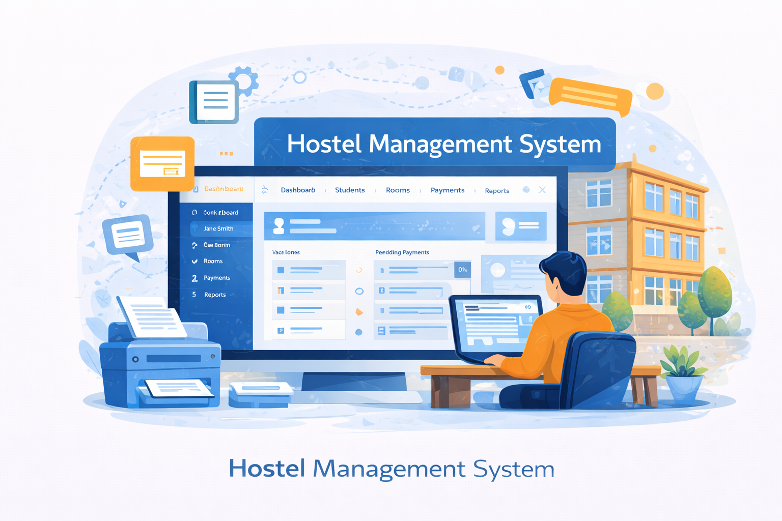 Hostel Management System