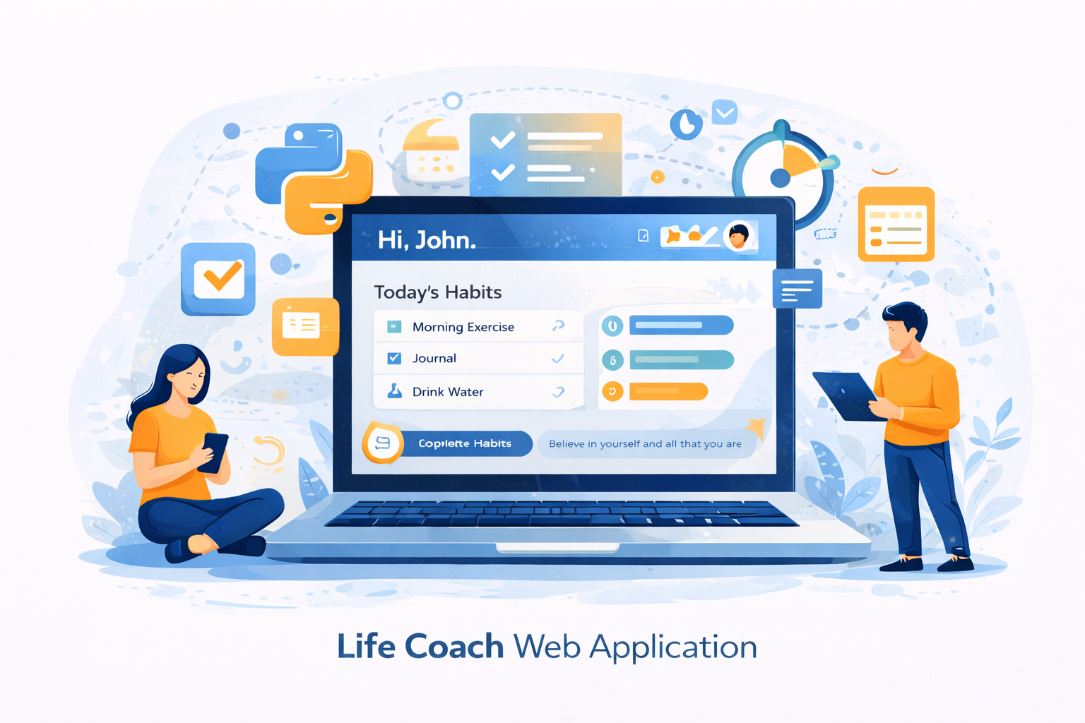 Life Coach Web Application